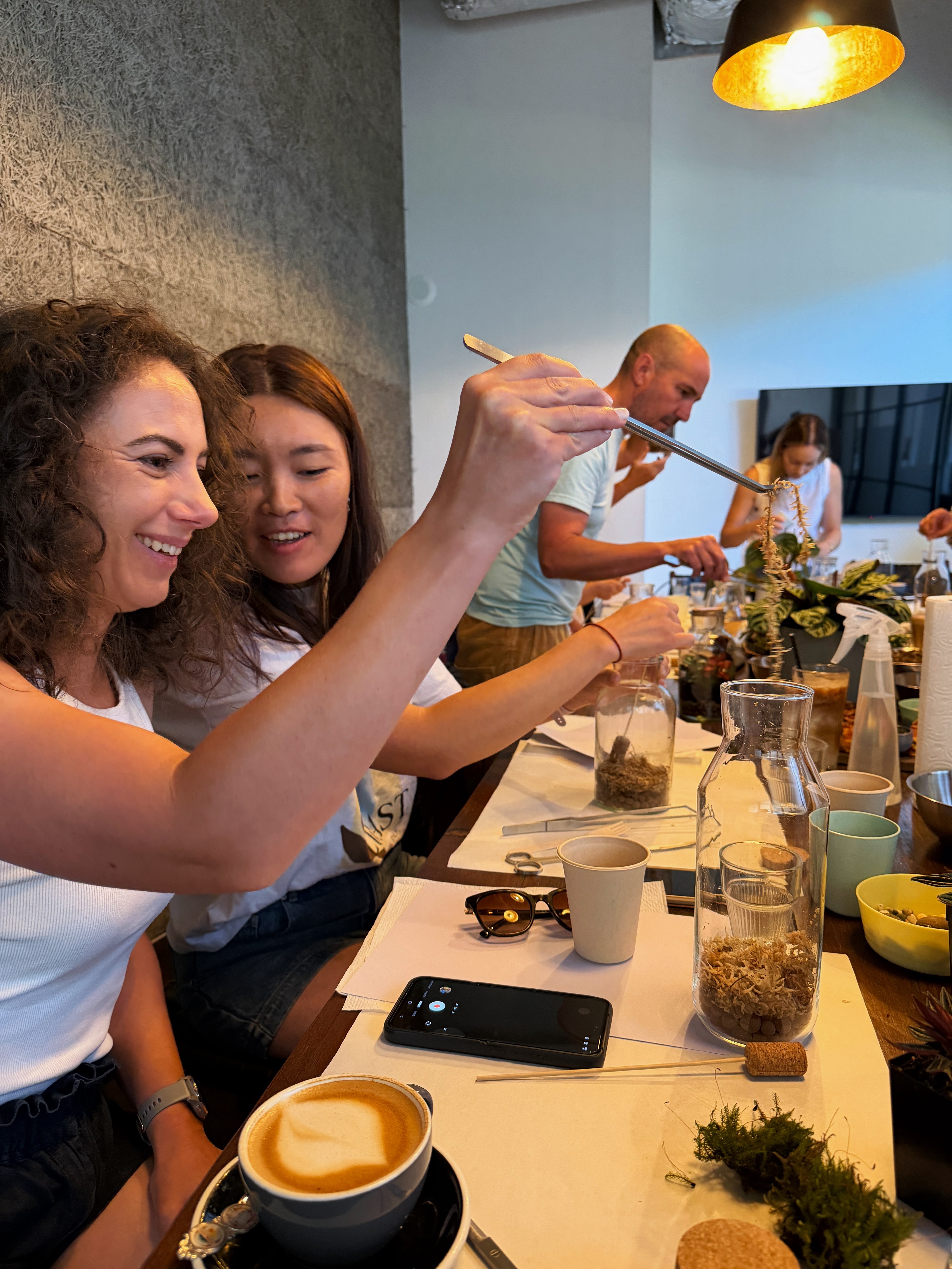 Terrarium Building Workshop