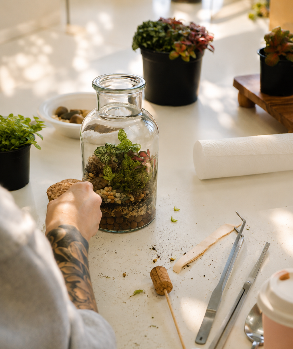 Terrarium Building Workshop