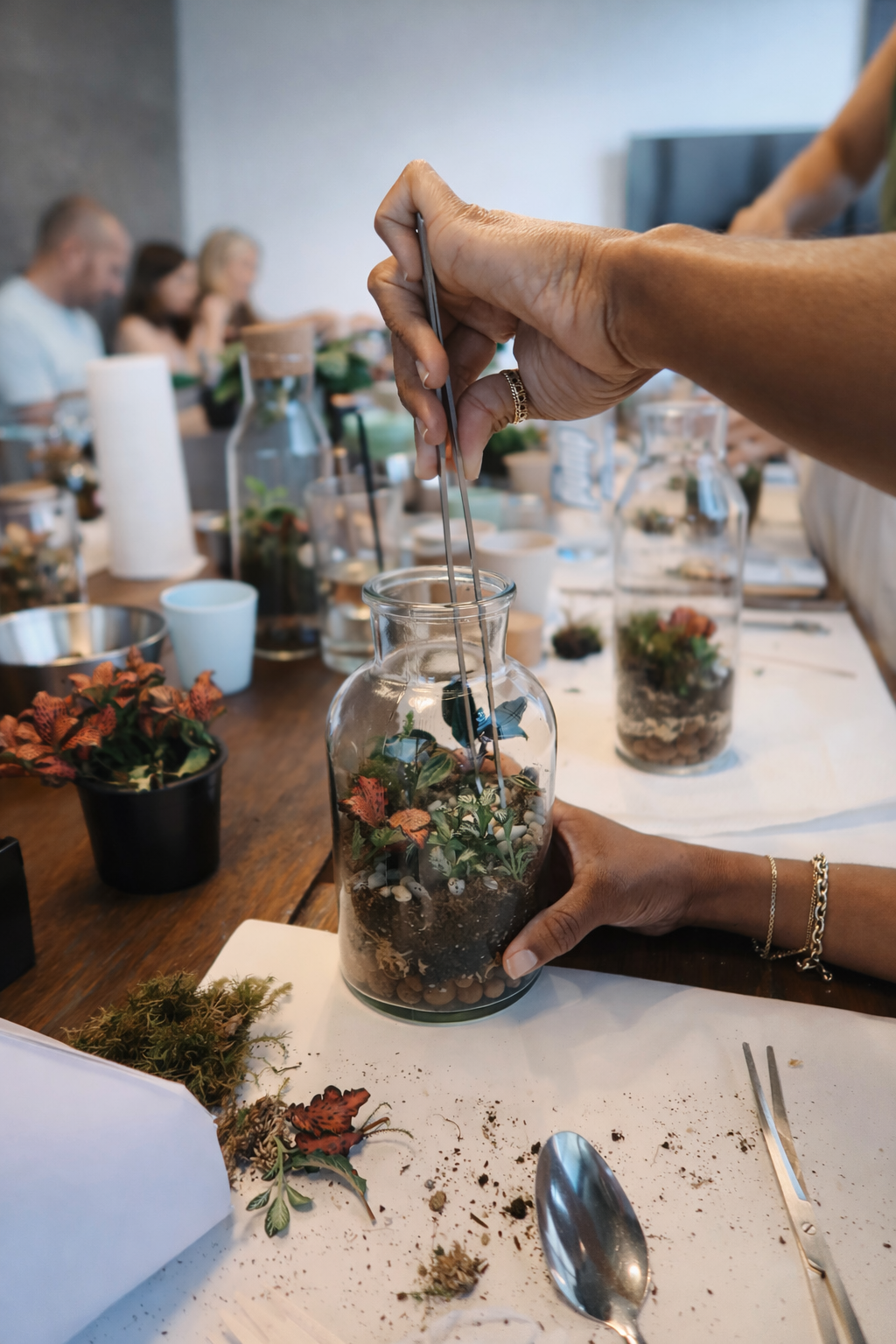 Terrarium Workshop, Saturday 21st Feb 11am - 12.30pm