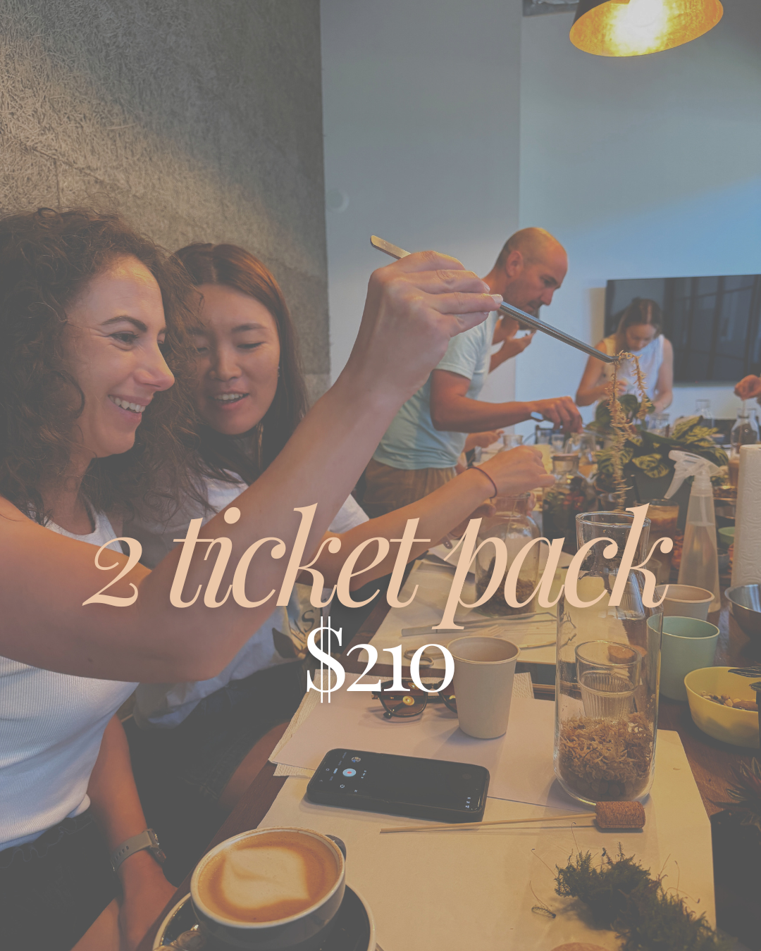 Terrarium Building Workshop