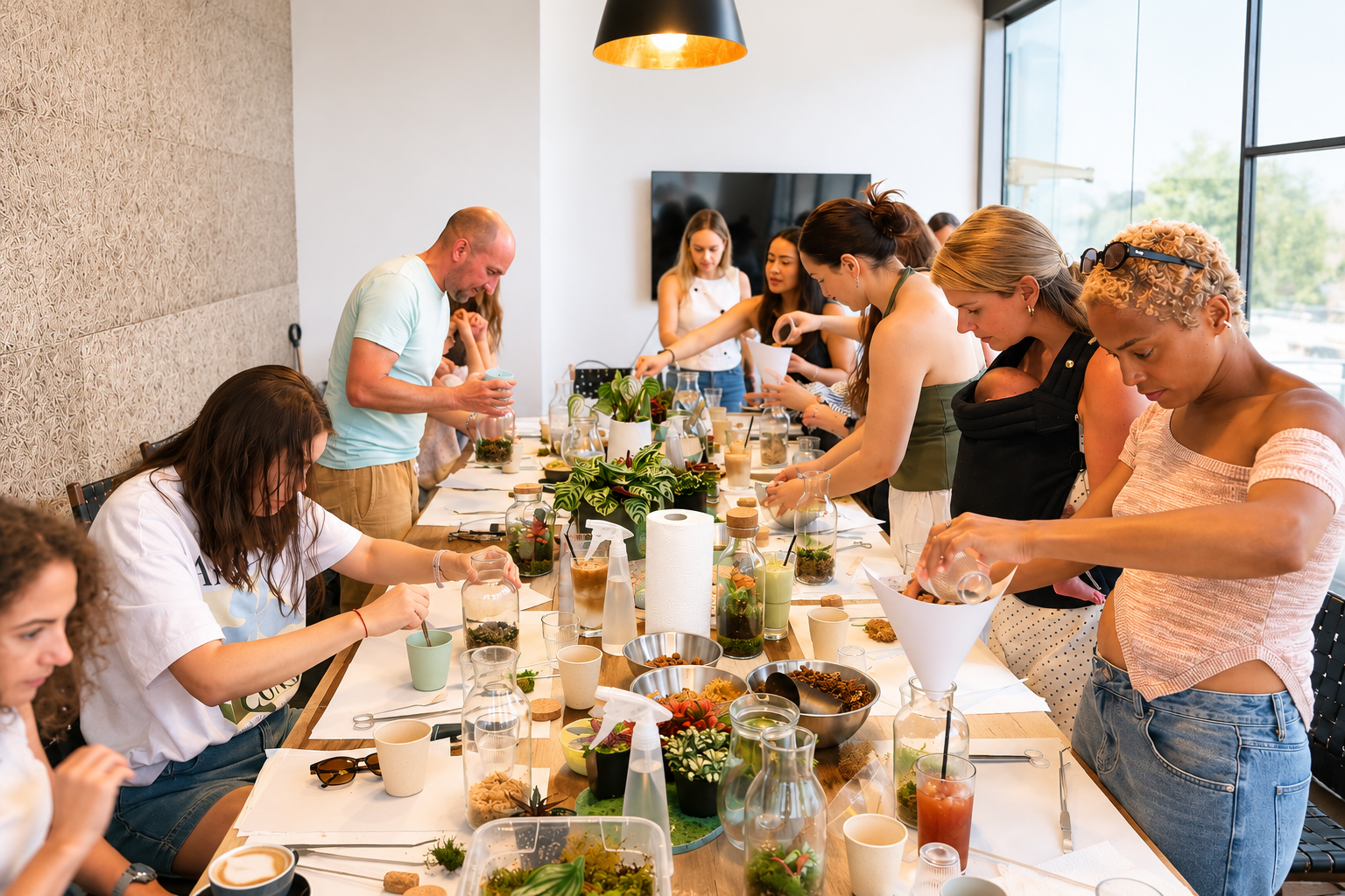 Terrarium Building Workshop